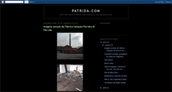 Desktop Screenshot of patridacom.blogspot.com