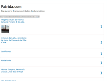 Tablet Screenshot of patridacom.blogspot.com