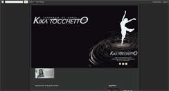 Desktop Screenshot of companhiakikatocchetto.blogspot.com