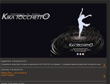 Tablet Screenshot of companhiakikatocchetto.blogspot.com