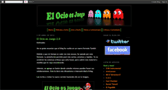 Desktop Screenshot of elocioesjuego.blogspot.com