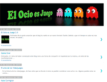 Tablet Screenshot of elocioesjuego.blogspot.com