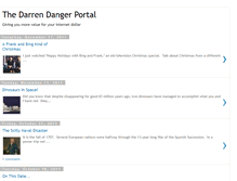 Tablet Screenshot of darrendanger.blogspot.com