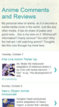 Mobile Screenshot of anime-comments.blogspot.com