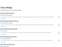Tablet Screenshot of miladyisatramp.blogspot.com