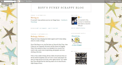 Desktop Screenshot of biffsfunkyscrappyblog.blogspot.com