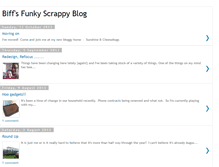 Tablet Screenshot of biffsfunkyscrappyblog.blogspot.com