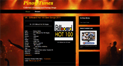 Desktop Screenshot of pinoytunes.blogspot.com