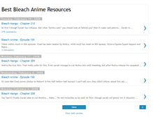 Tablet Screenshot of best-bleach-anime.blogspot.com