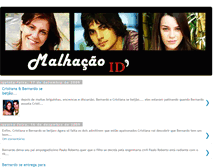 Tablet Screenshot of malhacao-redeglobo.blogspot.com