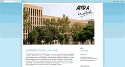 Desktop Screenshot of ieslluchampa.blogspot.com