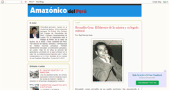 Desktop Screenshot of amazoniaperu.blogspot.com