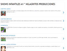 Tablet Screenshot of milagritosproducciones.blogspot.com