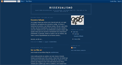 Desktop Screenshot of bissexualismo.blogspot.com