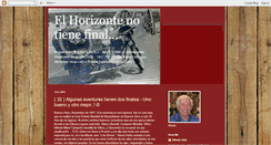 Desktop Screenshot of elhorizontenotienefinal.blogspot.com