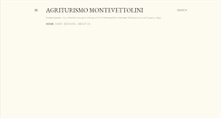 Desktop Screenshot of agriturismo-montevettolini.blogspot.com