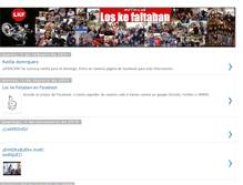 Tablet Screenshot of loskef.blogspot.com