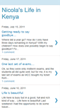 Mobile Screenshot of nicolaslifeinkenya.blogspot.com