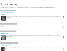 Tablet Screenshot of joonajourney.blogspot.com