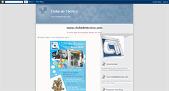 Desktop Screenshot of clubedotecnicocom.blogspot.com