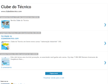 Tablet Screenshot of clubedotecnicocom.blogspot.com