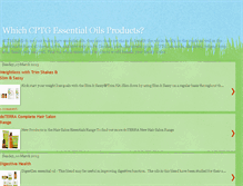 Tablet Screenshot of allessentialoils.blogspot.com