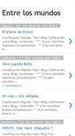 Mobile Screenshot of blogentrelosmundos.blogspot.com