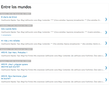 Tablet Screenshot of blogentrelosmundos.blogspot.com