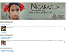 Tablet Screenshot of fei-nicaragua.blogspot.com