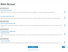 Tablet Screenshot of billiederouet.blogspot.com