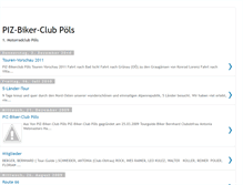 Tablet Screenshot of pizbikerclub.blogspot.com