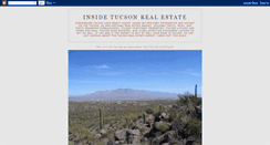 Desktop Screenshot of insidetucsonrealestate.blogspot.com