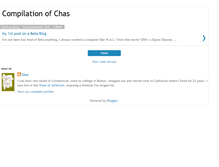 Tablet Screenshot of chascompilation.blogspot.com