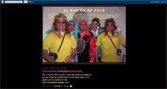 Desktop Screenshot of elrincondefefo.blogspot.com
