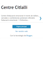 Mobile Screenshot of centrecitlallicat.blogspot.com
