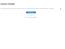 Tablet Screenshot of centrecitlallicat.blogspot.com