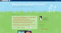 Desktop Screenshot of blogpromos.blogspot.com