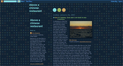 Desktop Screenshot of abovechineserestaurant.blogspot.com