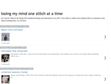Tablet Screenshot of knitmentia.blogspot.com