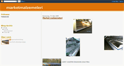 Desktop Screenshot of marketmalzemeleri.blogspot.com