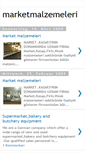 Mobile Screenshot of marketmalzemeleri.blogspot.com