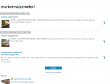 Tablet Screenshot of marketmalzemeleri.blogspot.com