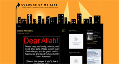 Desktop Screenshot of nuurfitrah.blogspot.com