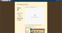 Desktop Screenshot of greidis-micolegio.blogspot.com