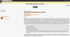 Desktop Screenshot of gudanglagu-setiawan.blogspot.com