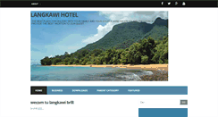 Desktop Screenshot of langkawihotel.blogspot.com