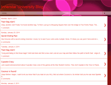 Tablet Screenshot of innerstaruniversityblog.blogspot.com