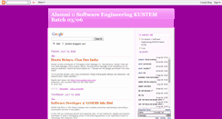 Desktop Screenshot of jembal.blogspot.com