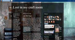 Desktop Screenshot of lostinmycraftroom.blogspot.com