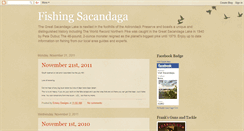 Desktop Screenshot of fishingsacandaga.blogspot.com